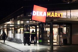 Gewonde bij overval op supermarkt