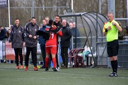 Kolping Boys een uur lang de betere, maar Zaanlandia pakt de punten