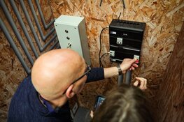 Vmbo-leerlingen maken huis vol techniek klaar voor zware storm!