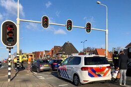 Kopstaartbotsing in Krommenie