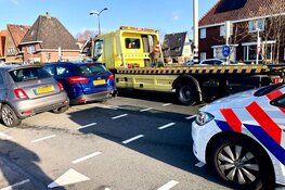 Kopstaartbotsing in Krommenie
