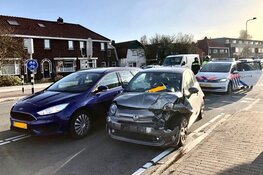 Kopstaartbotsing in Krommenie