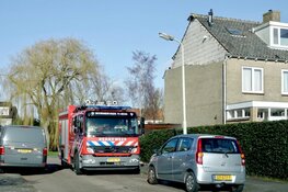 Gevel stort in na windhoos Assendelft