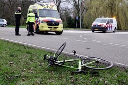 Fietser raakt ernstig gewond bij aanrijding