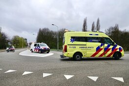 Fietser raakt ernstig gewond bij aanrijding