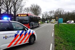 Fietser raakt ernstig gewond bij aanrijding