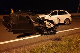 Drie gewonden bij ongeval op A7
