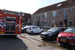 Brand in meterkast in woning Jisp