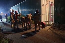 Brand bij het Zaans Natuur en Milieu Centrum