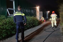 Brand bij het Zaans Natuur en Milieu Centrum