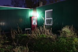 Brand bij het Zaans Natuur en Milieu Centrum