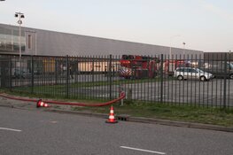 Middelbrand bij gebouw in Zaandam