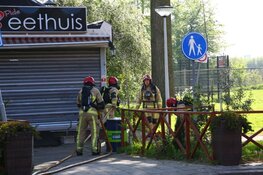 Forse schade bij brand grillroom