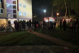 Brand uitgebroken in Zaandamse flat