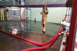 Brand uitgebroken in Zaandamse flat