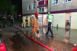 Brand uitgebroken in Zaandamse flat