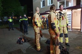 Brand uitgebroken in Zaandamse flat