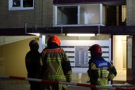 Brand uitgebroken in Zaandamse flat