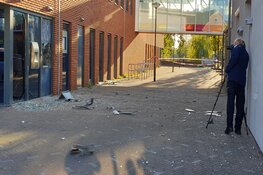 Plofkraak op Rabobank in Oostzaan, daders nog niet gepakt