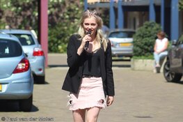 Plezier als drijfveer bij buitenoptredens Jeffrey Schenk en Suzan de Reus