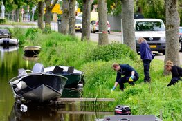 Explosie op boot in Wormerveer