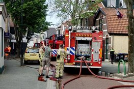 Veel schade bij brand aan Vlietsend in Krommenie