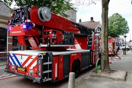 Veel schade bij brand aan Vlietsend in Krommenie