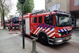 Veel schade bij brand aan Vlietsend in Krommenie
