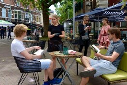 Volop genieten bij heropenen terrassen op de Dam