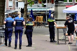 Volop genieten bij heropenen terrassen op de Dam