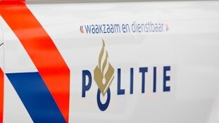 Aanrijding met politieauto