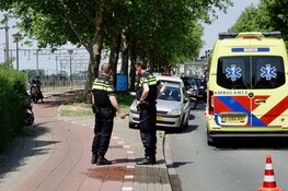 Ongeval op Wandelweg in Wormerveer