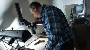 17-jarige jongeman met vuurwapen aangehouden