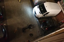 Explosie bij flat Krommenie