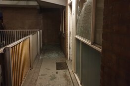 Explosie bij flat Krommenie
