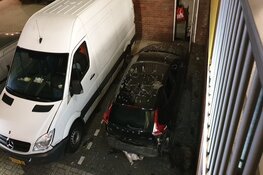 Explosie bij flat Krommenie