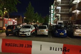 Explosie bij flat Krommenie
