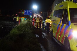 Twee personen zwaargewond bij ongeval N203