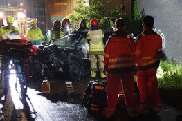 Twee personen zwaargewond bij ongeval N203