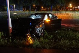 Twee personen zwaargewond bij ongeval N203