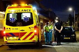 Man in arm gestoken in Koog aan de Zaan