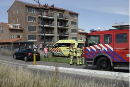 Automobiliste gewond na botsing met brug in Assendelft