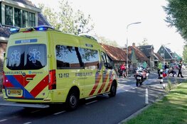 Bromfietser gewond in Assendelft op 'beruchte plek'