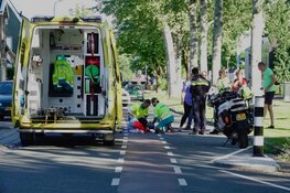 Bromfietser gewond in Assendelft op &#39;beruchte plek&#39;