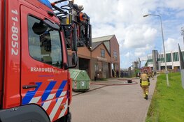 Accu ontploft bij scheepswerf Zaandam