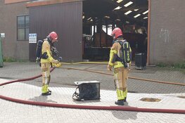 Accu ontploft bij scheepswerf Zaandam