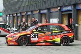 Dennis de Borst en Lorenzo van Riet, een meedogenloos duo in de Supercar Challenge