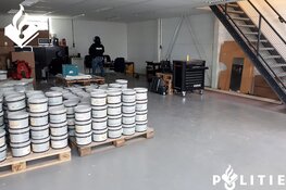 Drugslab aangetroffen in Westzaan