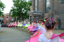 De jaarlijkse dansafsluiting van DansZaandam was dit jaar wel heel bijzonder