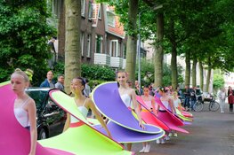 De jaarlijkse dansafsluiting van DansZaandam was dit jaar wel heel bijzonder